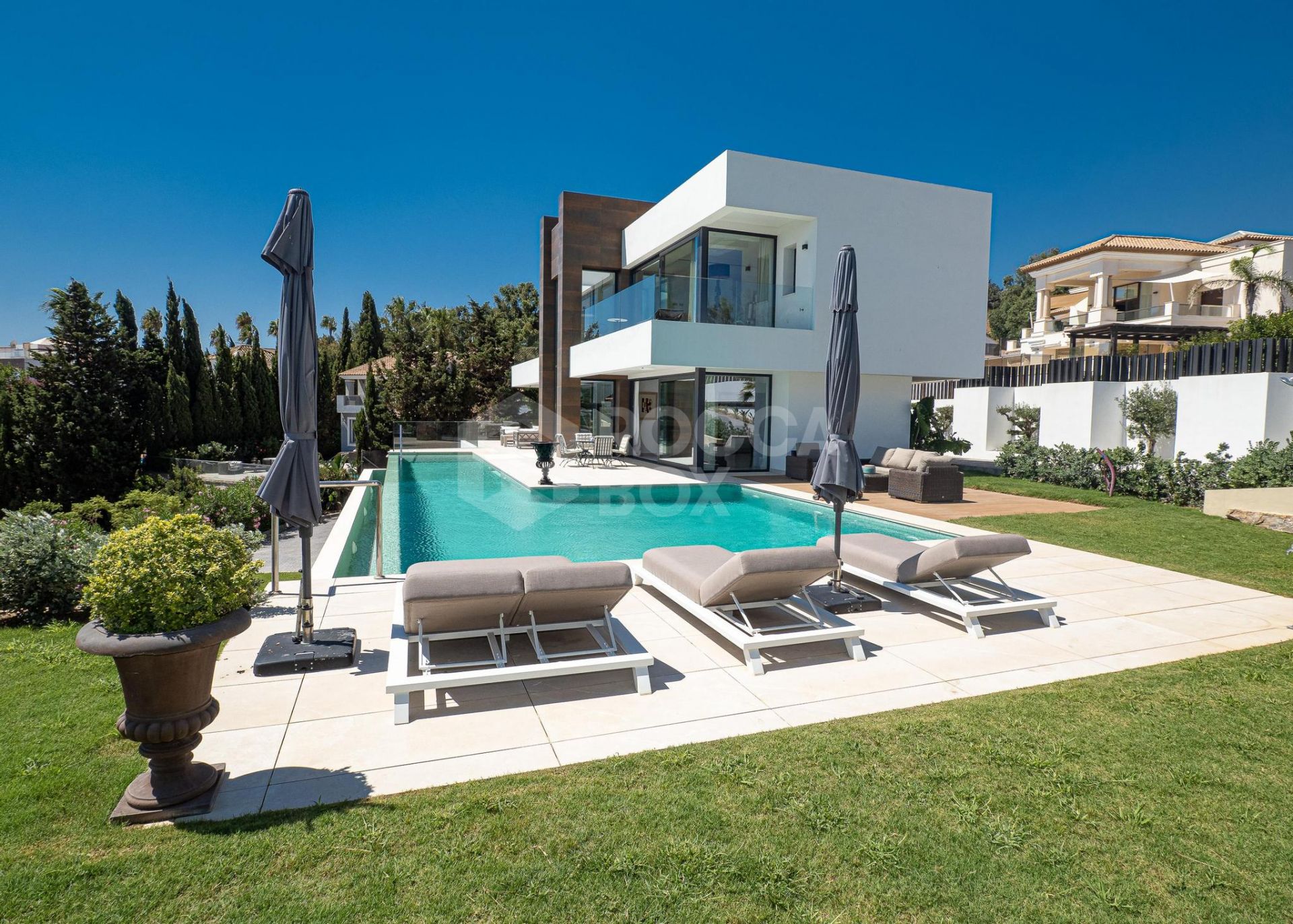 Luxury Villa with Panoramic Sea Views in La Paloma, Manilva