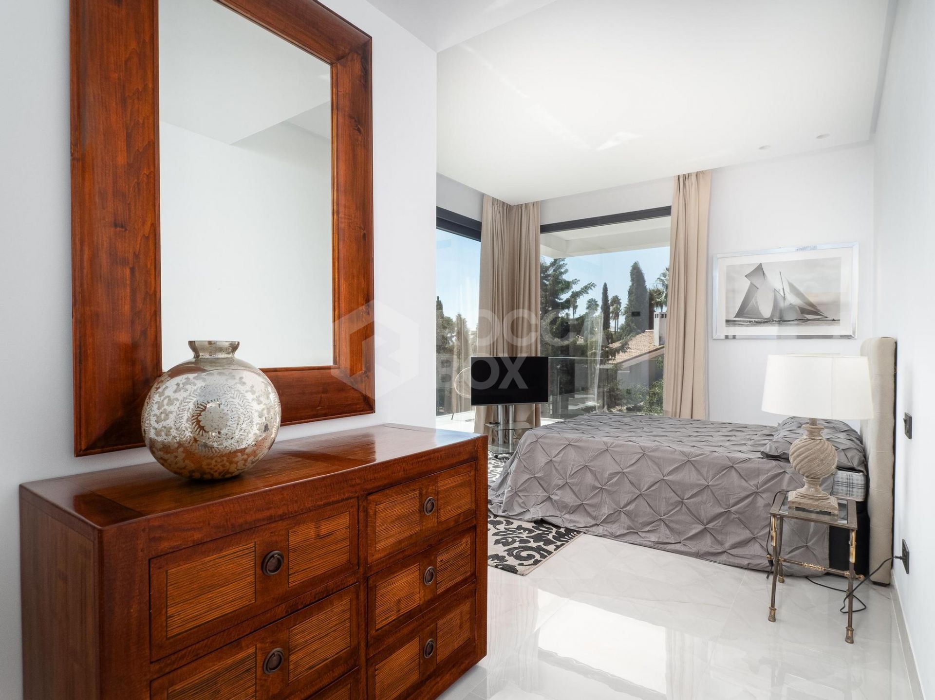 Luxury Villa with Panoramic Sea Views in La Paloma, Manilva