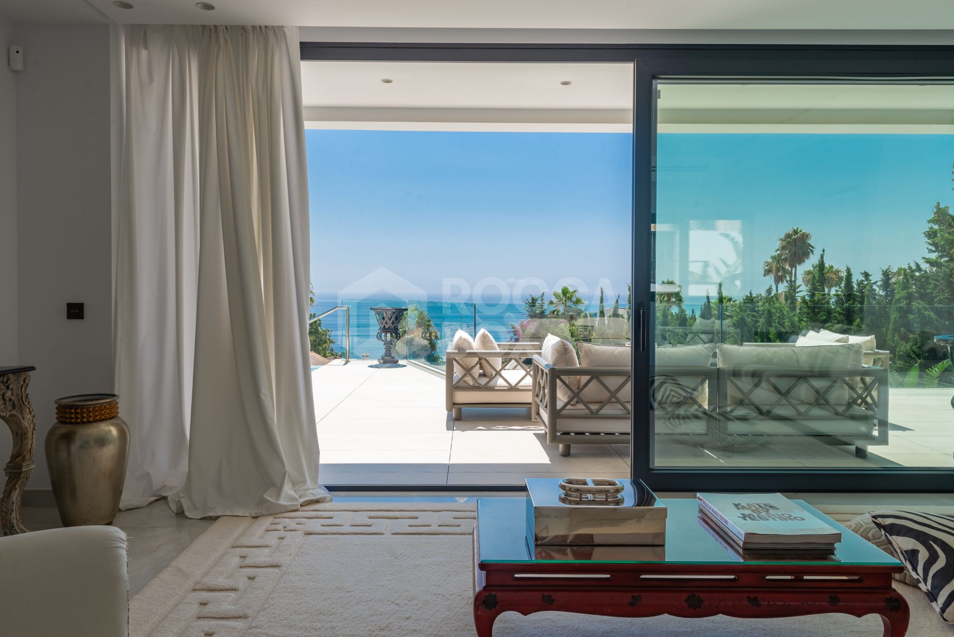 Luxury Villa with Panoramic Sea Views in La Paloma, Manilva