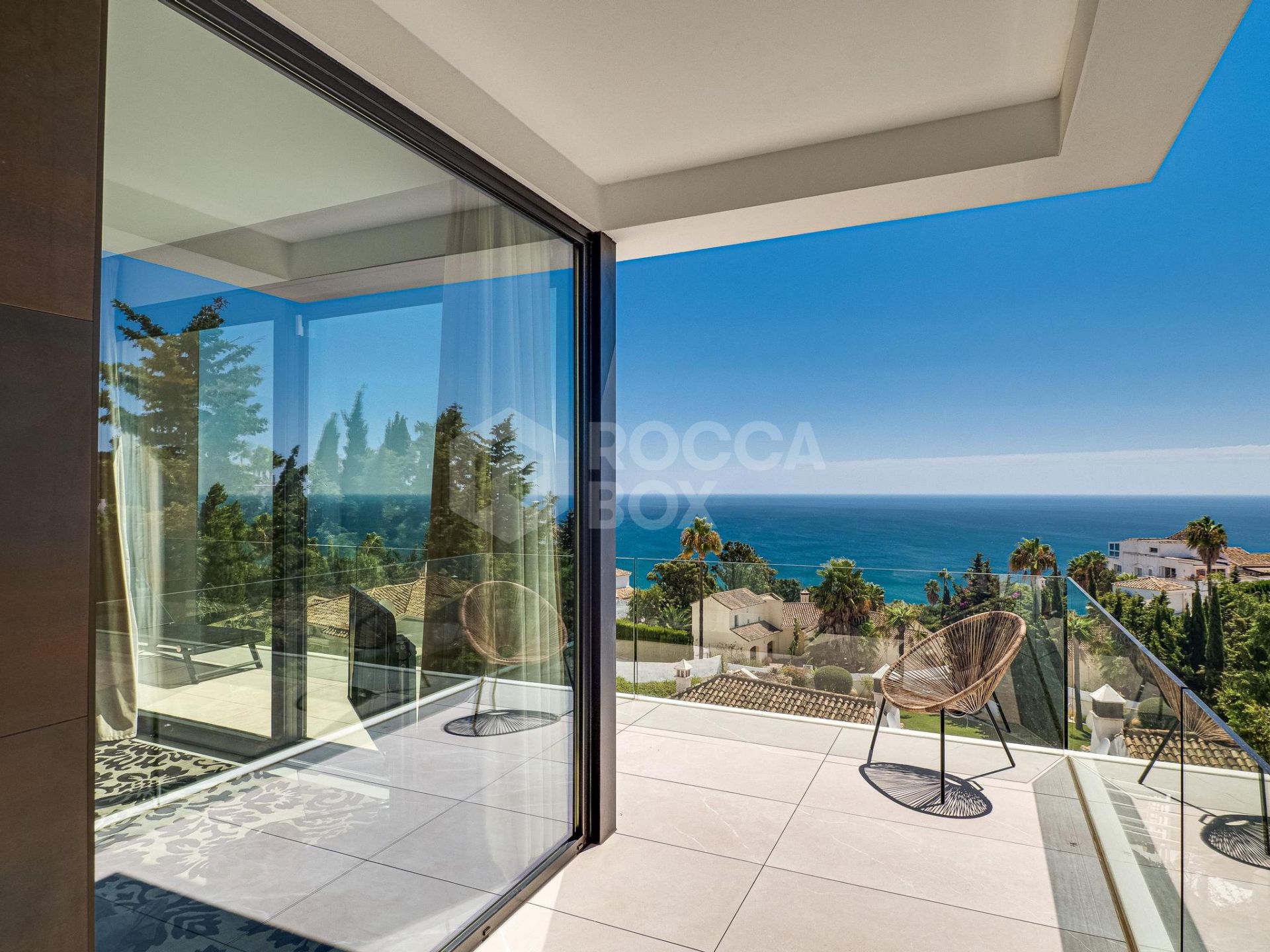 Luxury Villa with Panoramic Sea Views in La Paloma, Manilva