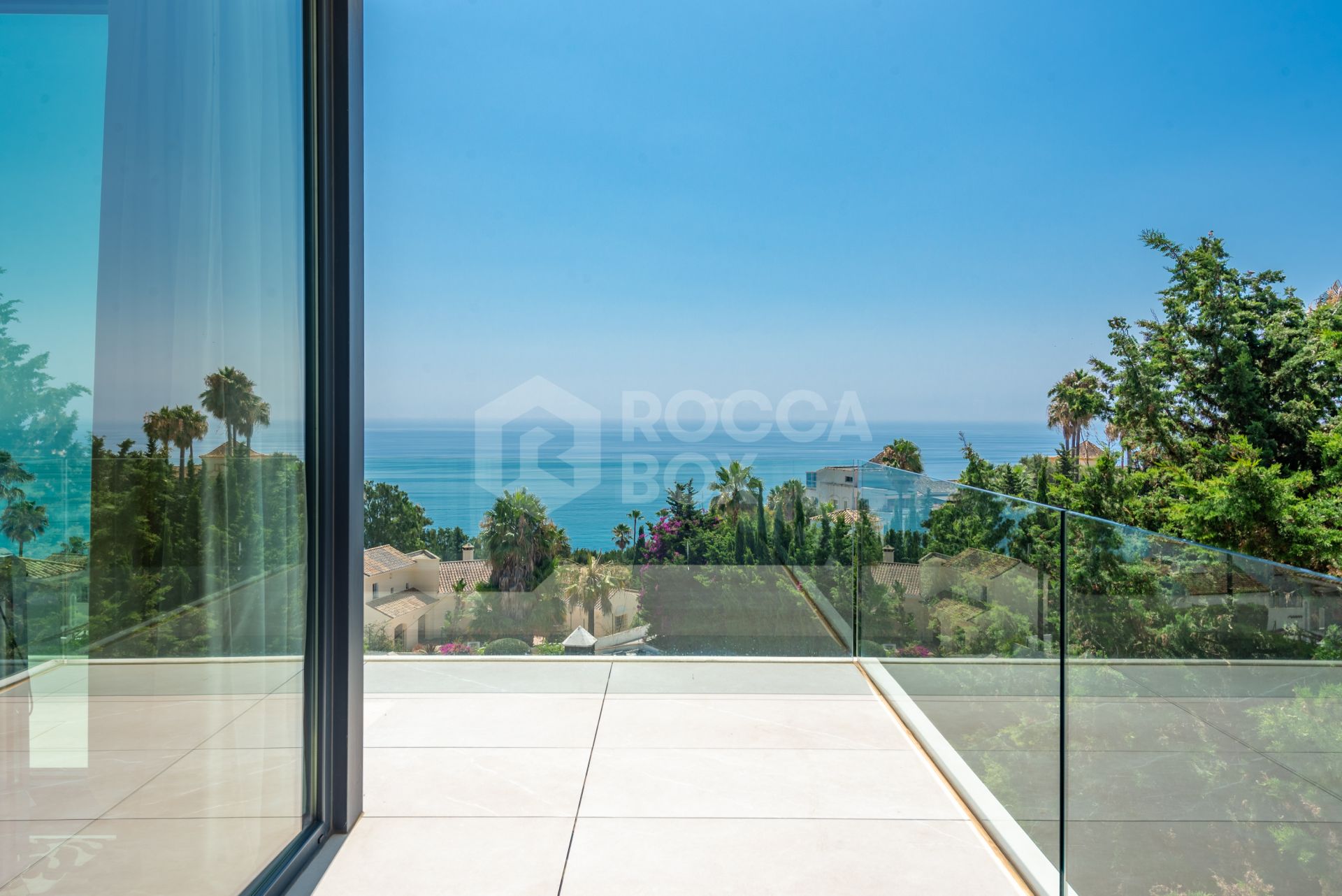 Luxury Villa with Panoramic Sea Views in La Paloma, Manilva