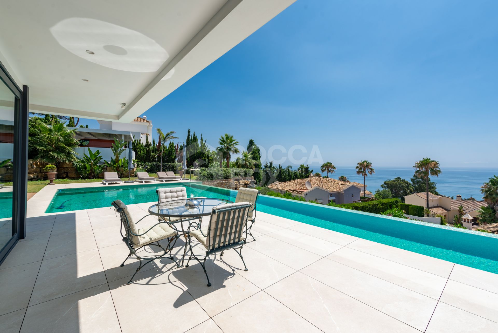 Luxury Villa with Panoramic Sea Views in La Paloma, Manilva