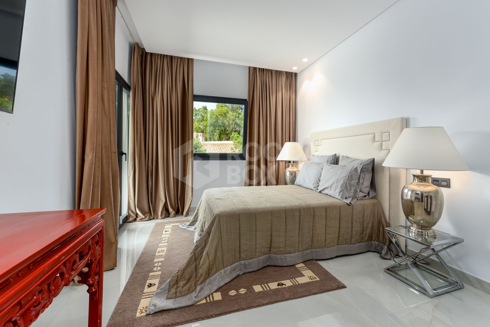 Luxury Villa with Panoramic Sea Views in La Paloma, Manilva