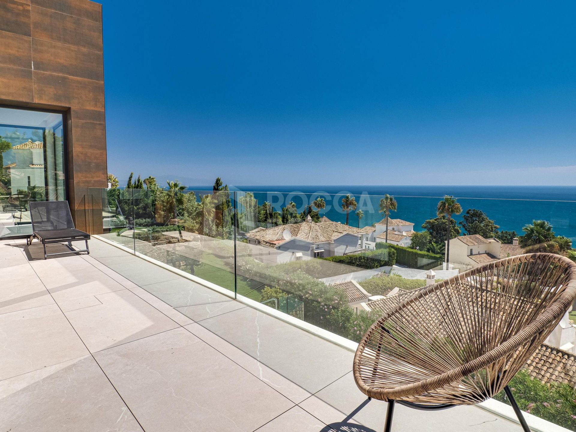 Luxury Villa with Panoramic Sea Views in La Paloma, Manilva