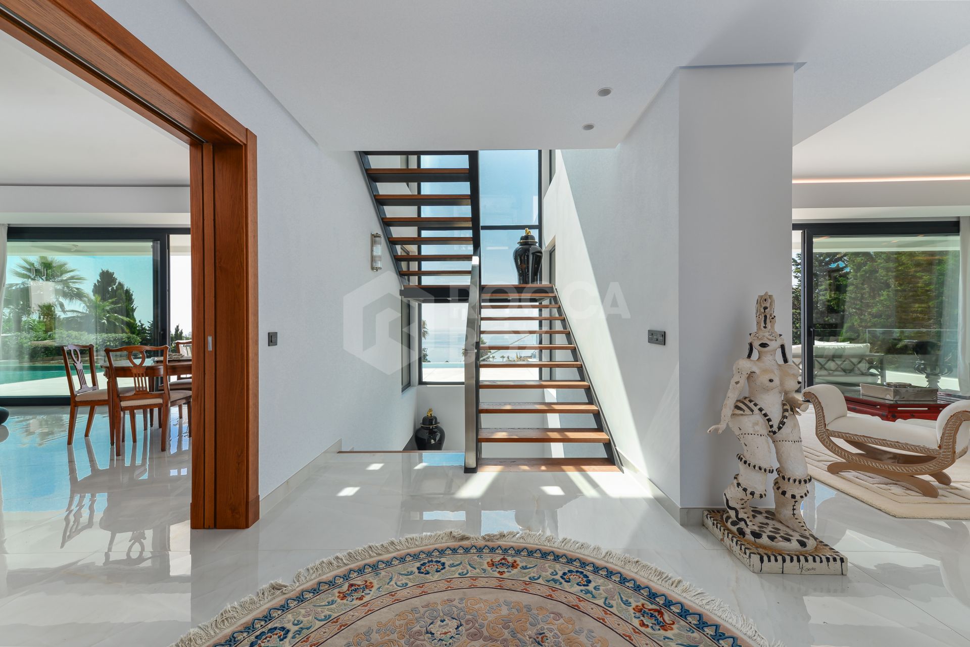 Luxury Villa with Panoramic Sea Views in La Paloma, Manilva