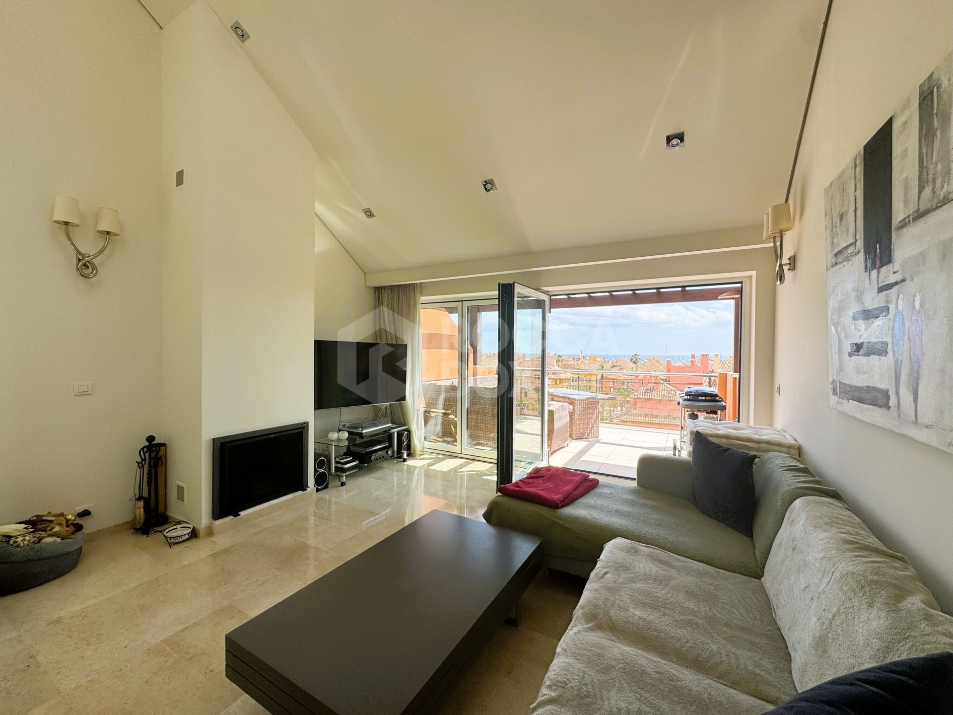 Elegant Penthouse in Ribera del Marlin, Sotogrande Marina