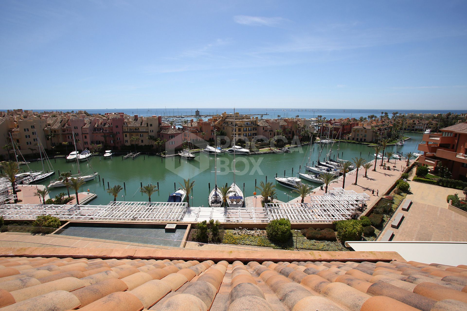 Elegant Penthouse in Ribera del Marlin, Sotogrande Marina