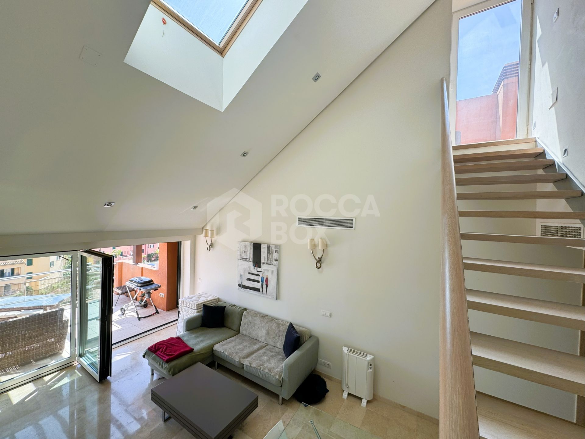 Elegant Penthouse in Ribera del Marlin, Sotogrande Marina