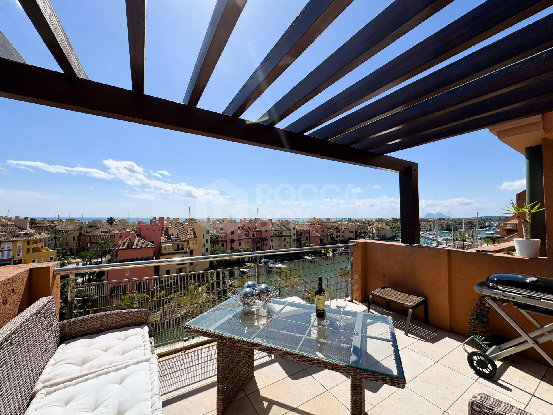 Elegant Penthouse in Ribera del Marlin, Sotogrande Marina
