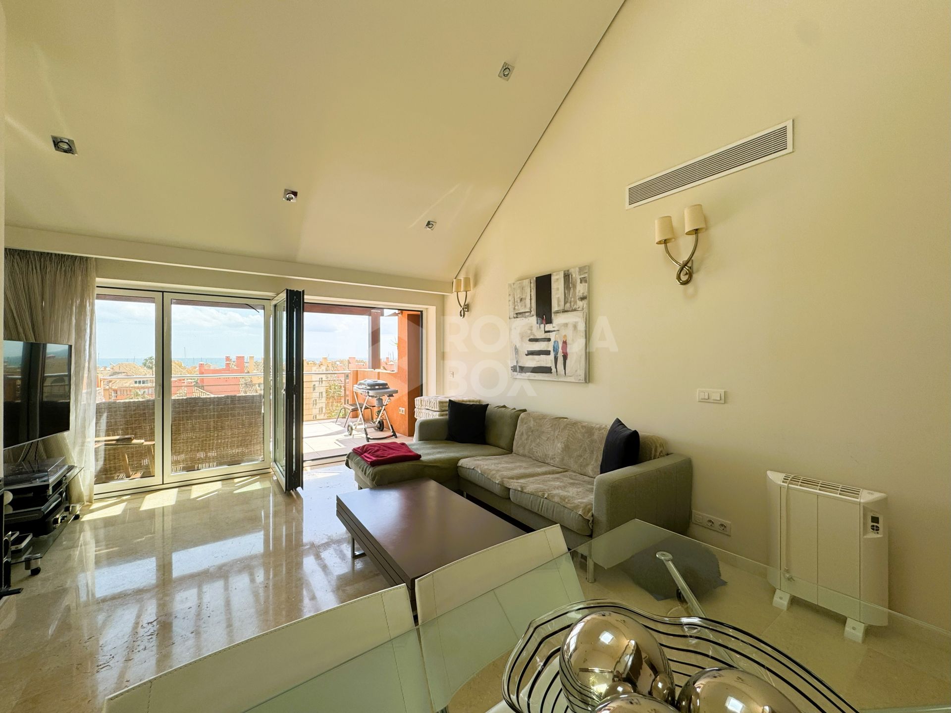 Elegant Penthouse in Ribera del Marlin, Sotogrande Marina