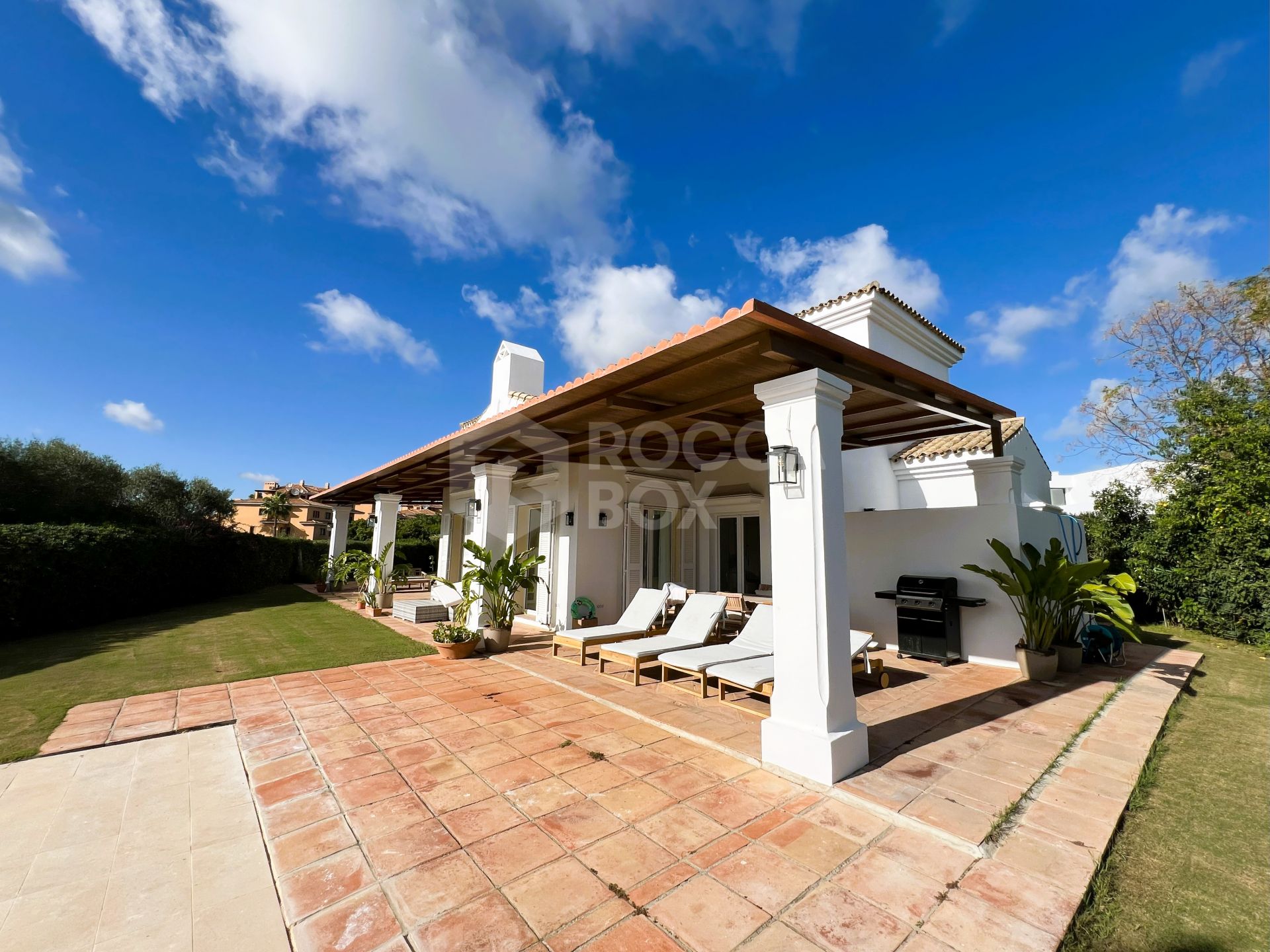 Exquisite Villa in Zona G, Sotogrande Alto – Close to Sotogrande International School - villa G12