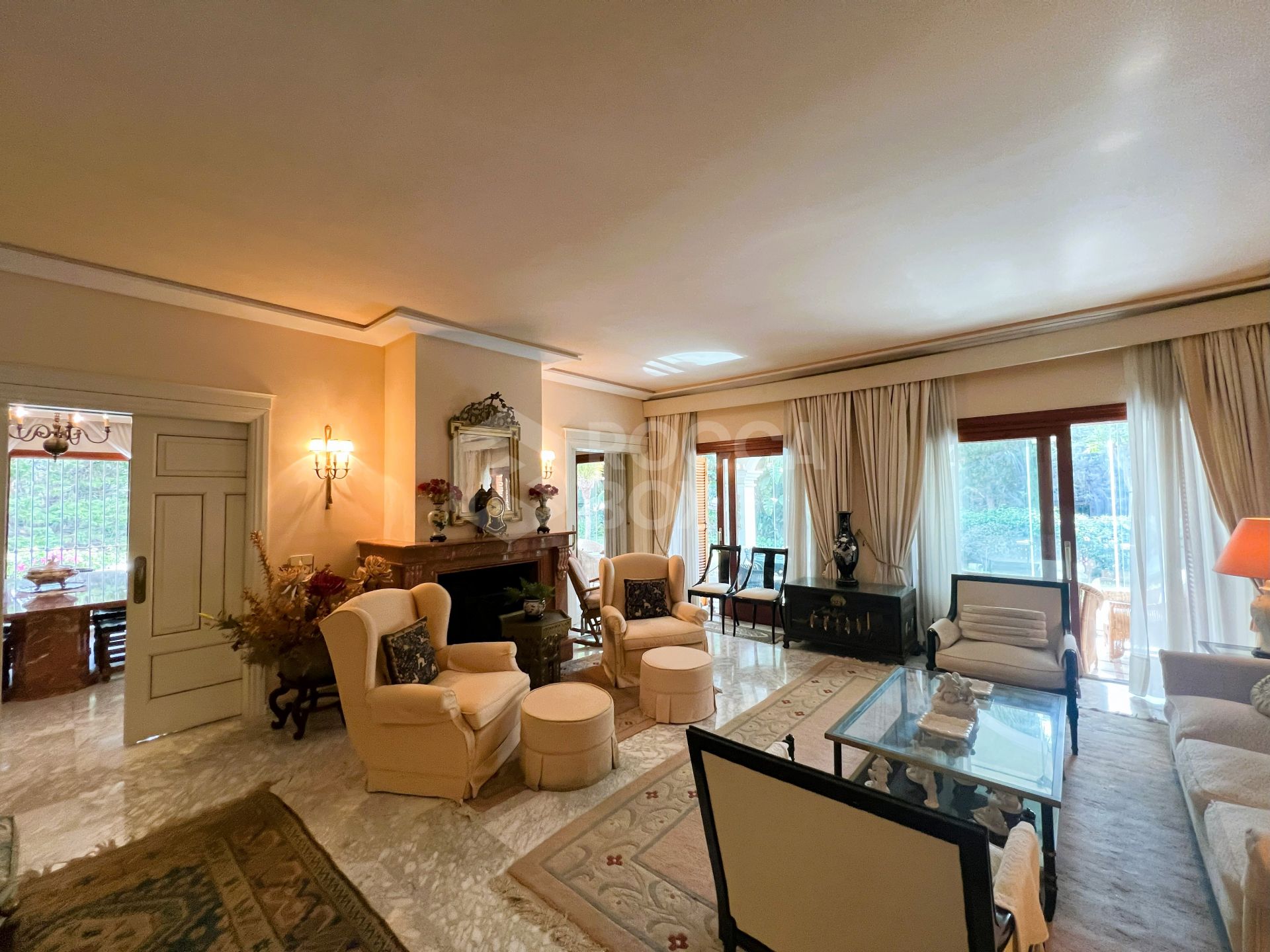 Luxury Villa in Zona B Sotogrande Costa