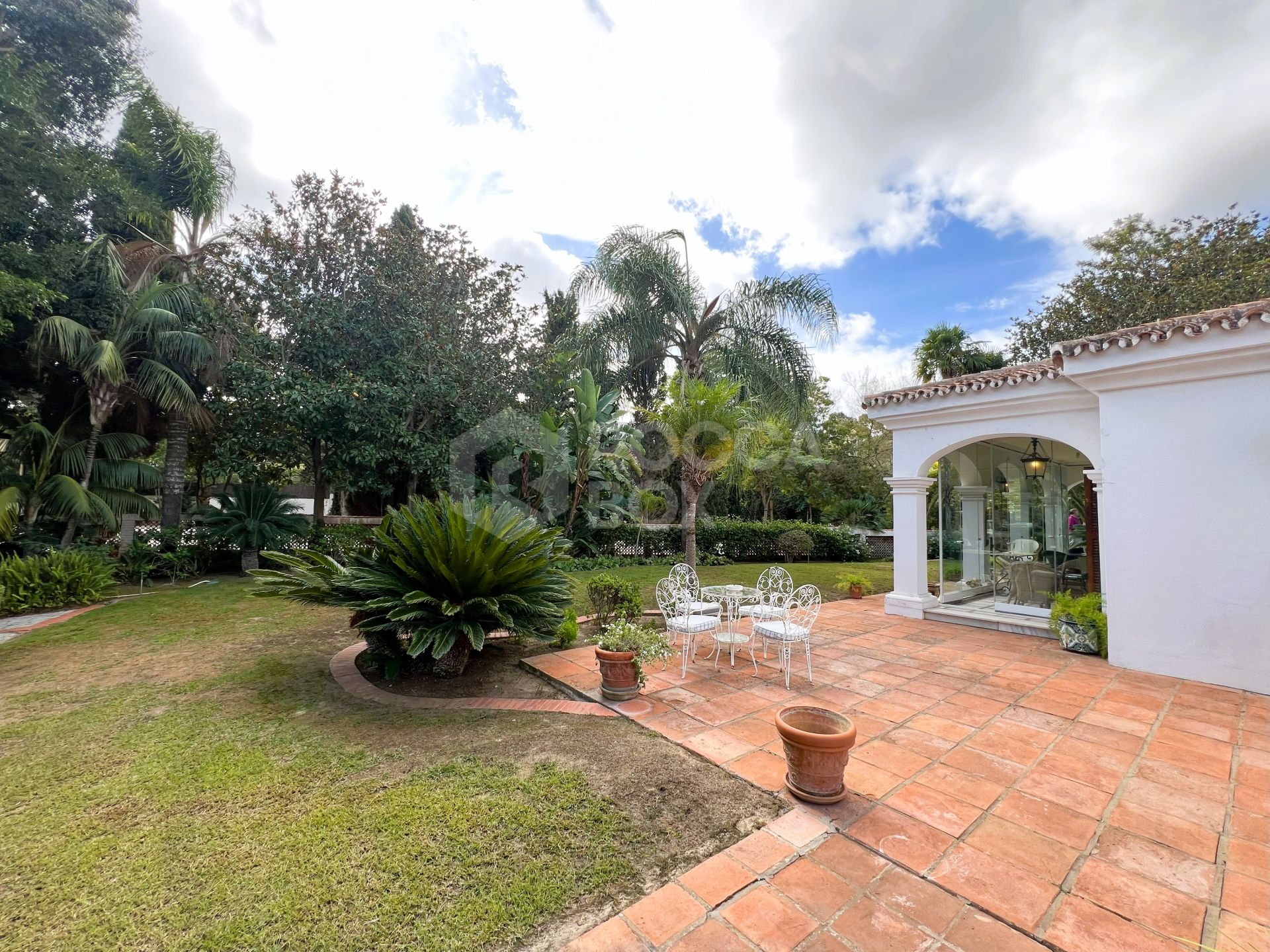 Luxury Villa in Zona B Sotogrande Costa