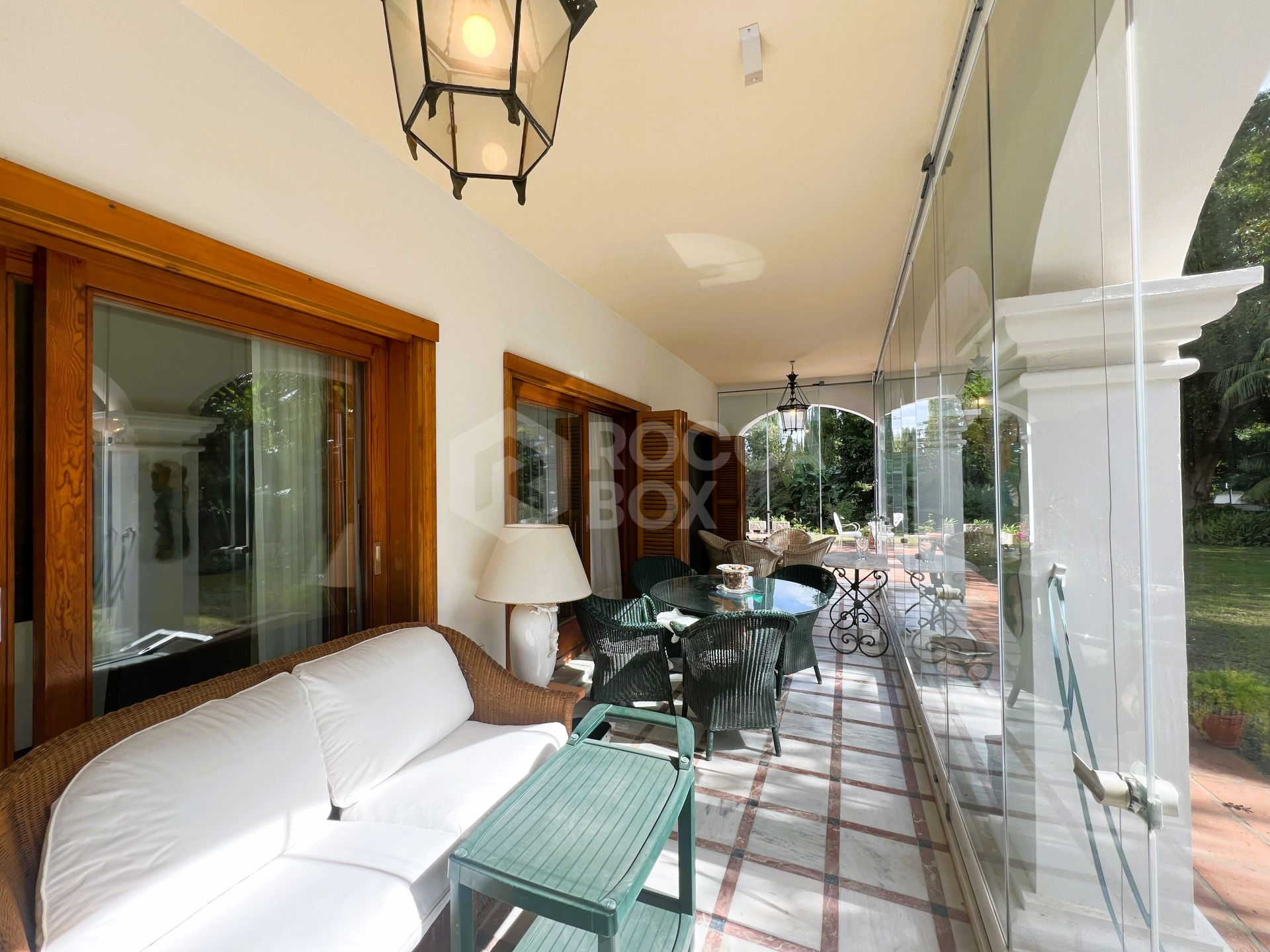 Luxury Villa in Zona B Sotogrande Costa