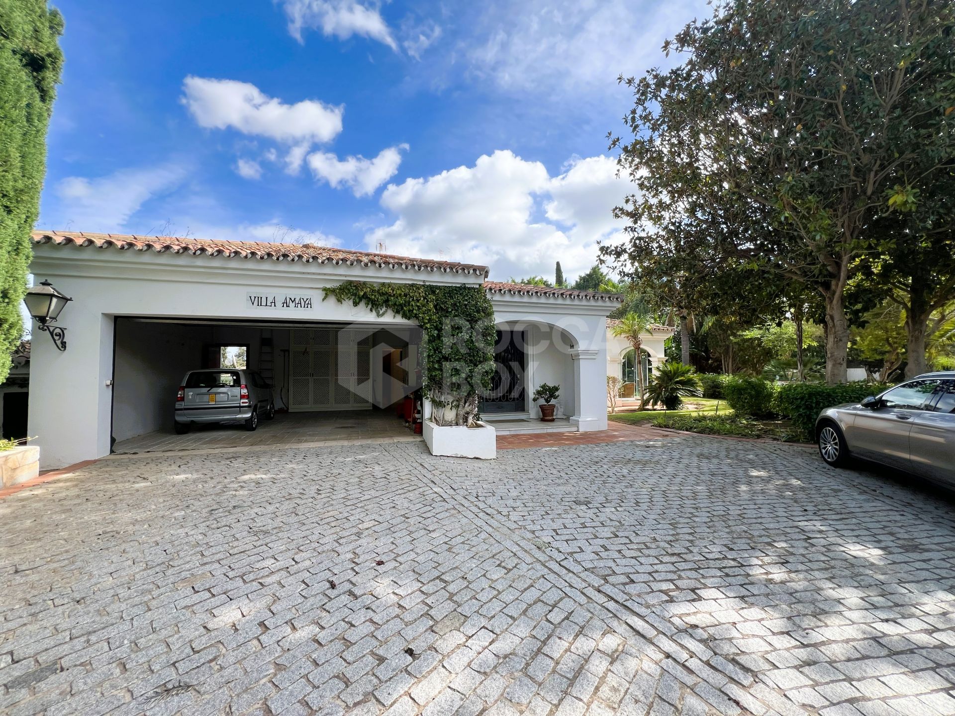 Luxury Villa in Zona B Sotogrande Costa