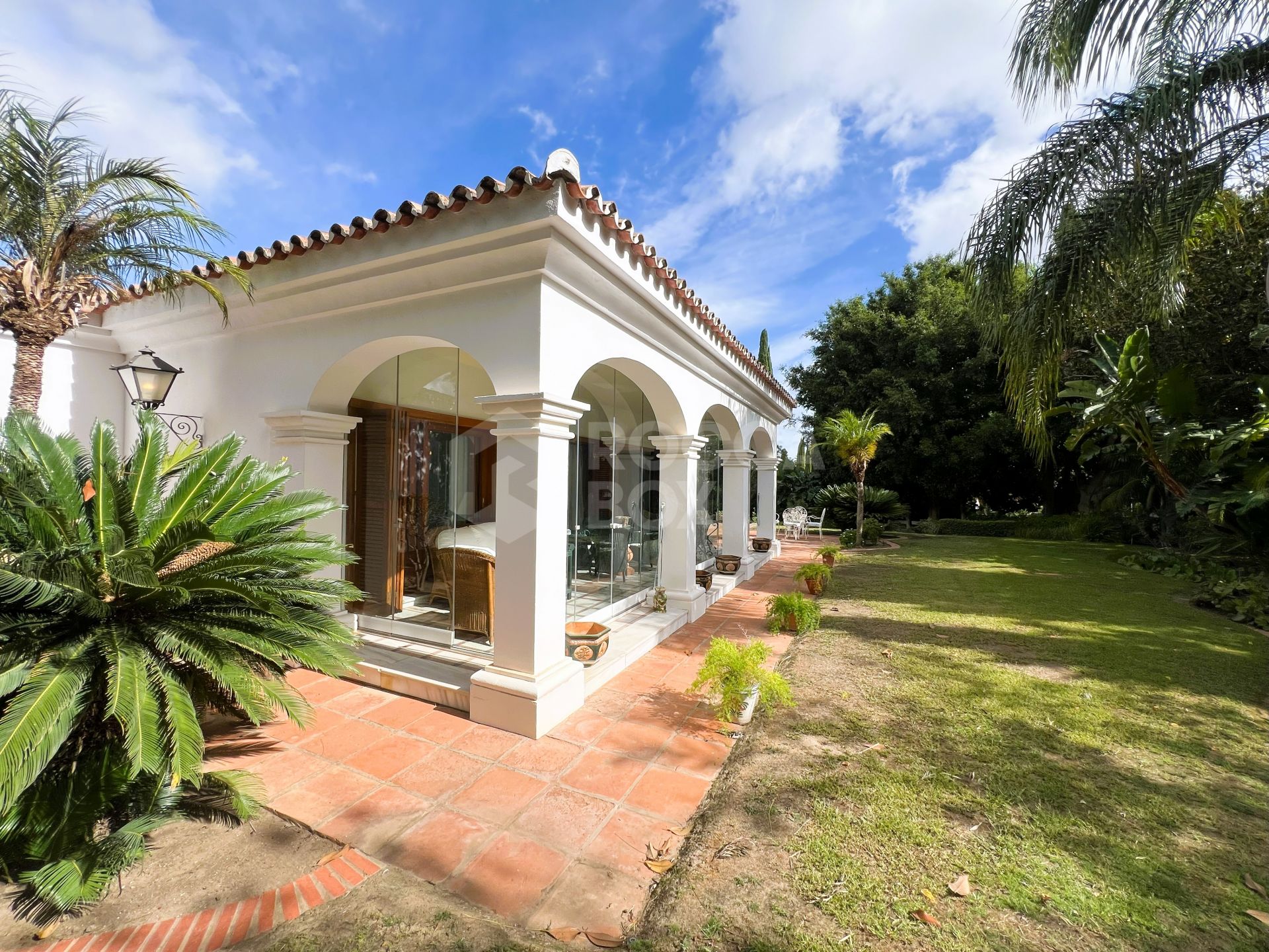 Luxury Villa in Zona B Sotogrande Costa
