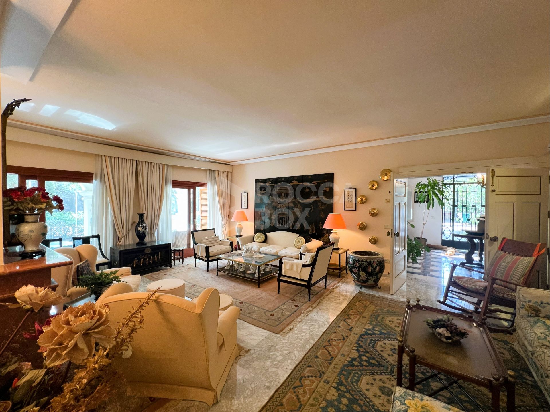 Luxury Villa in Zona B Sotogrande Costa