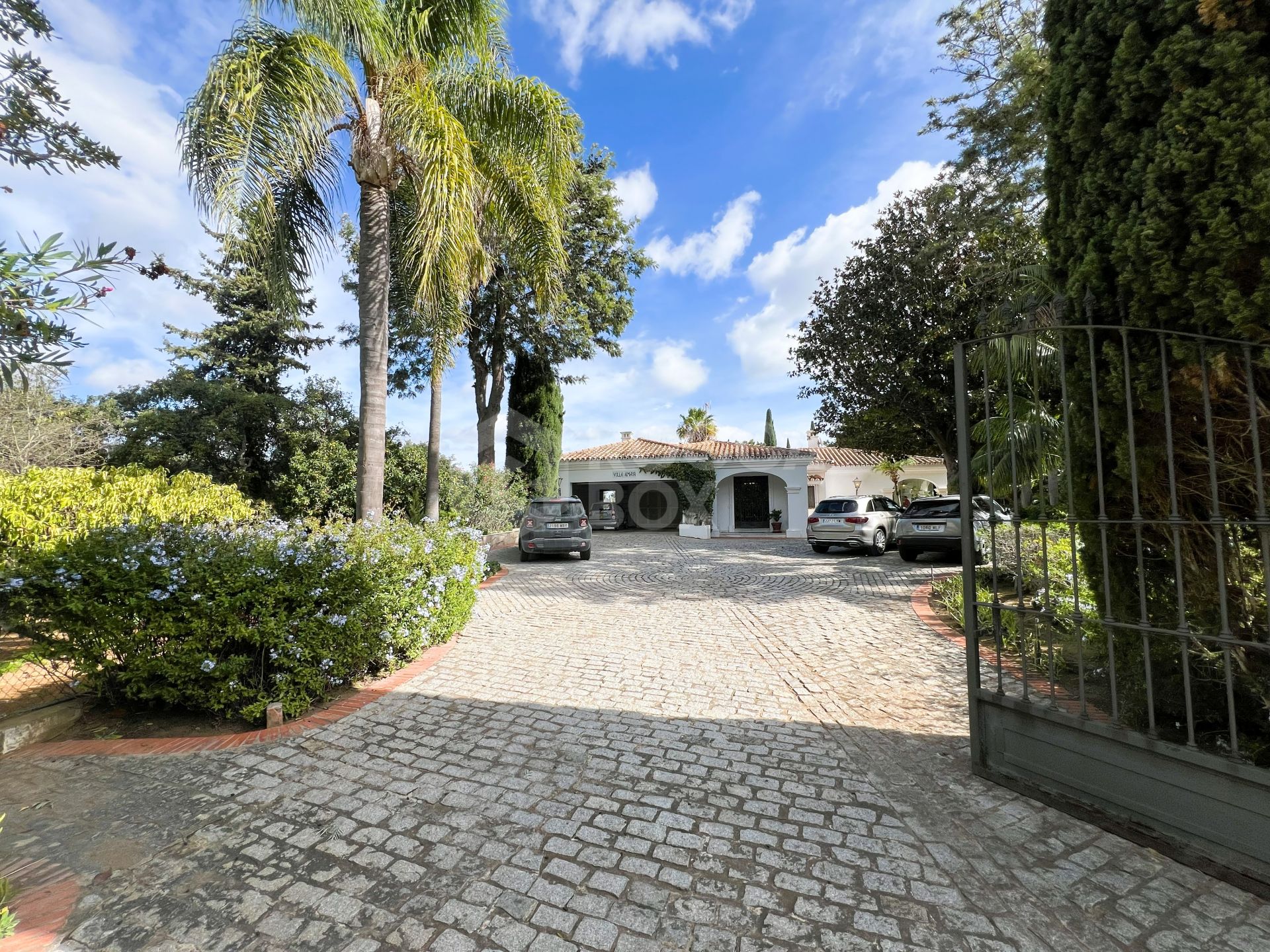 Luxury Villa in Zona B Sotogrande Costa