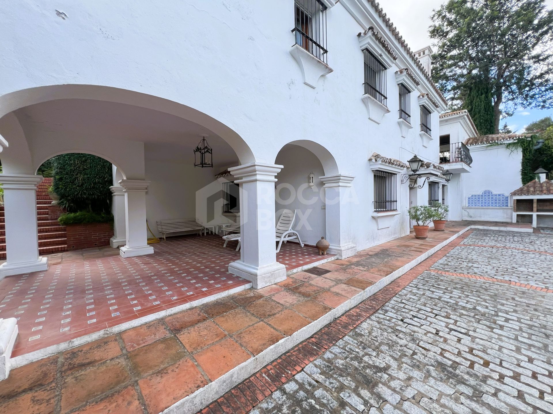 Luxury Villa in Zona B Sotogrande Costa