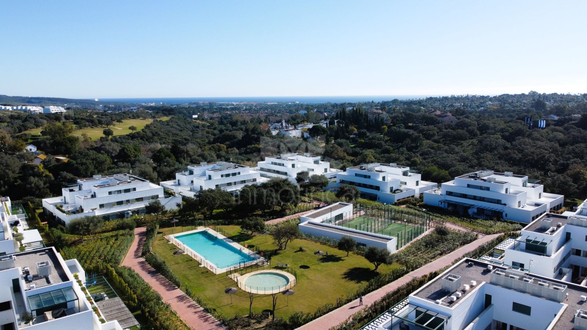 Apartment in Senda Chica, Sotogrande