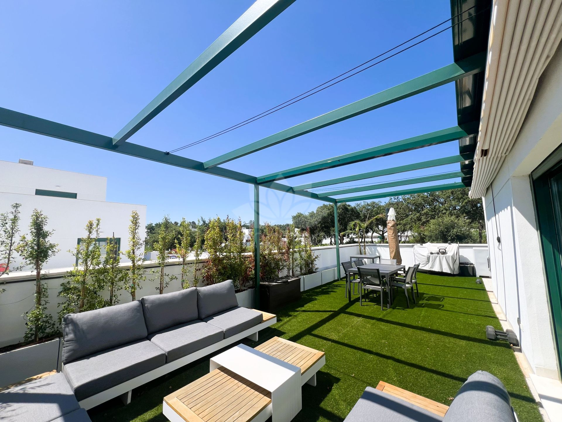 Apartment in Senda Chica, Sotogrande