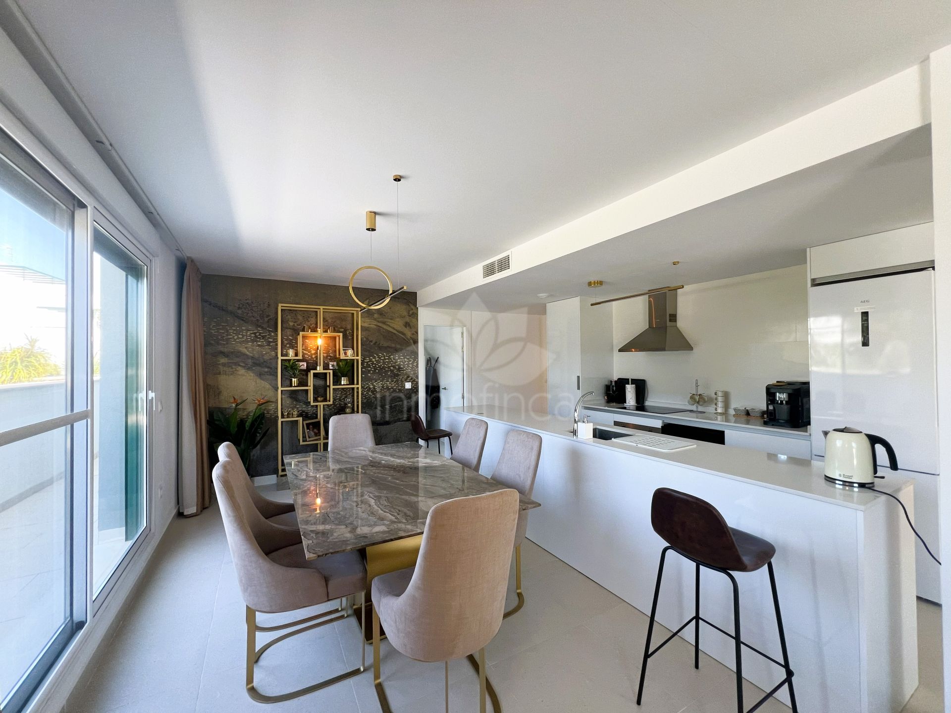 Apartment in Senda Chica, Sotogrande