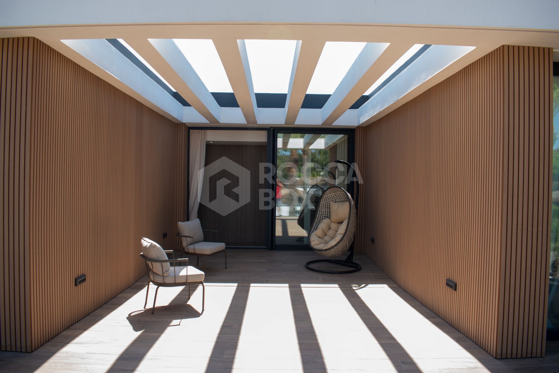 Villa KOA by Lago Architects: New Built Villa for Sale in Sotogrande Costa