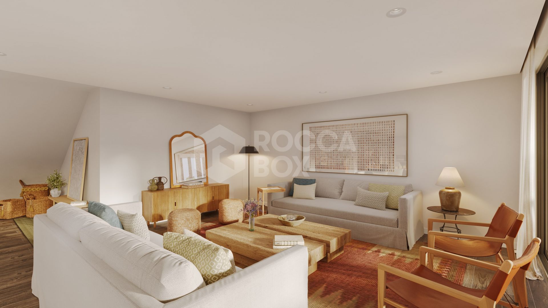 Villa KOA: Contemporary Five-Bedroom Villa in Sotogrande Costa