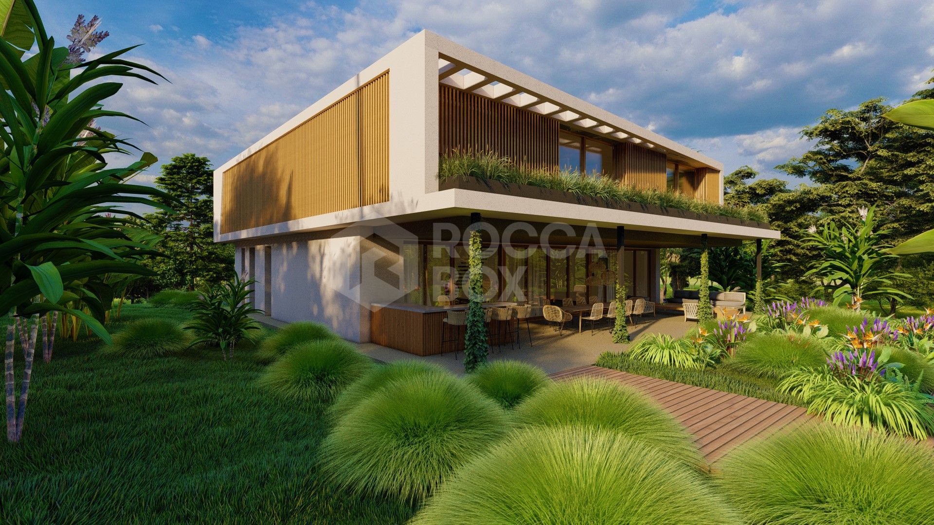 Villa KOA: Contemporary Five-Bedroom Villa in Sotogrande Costa