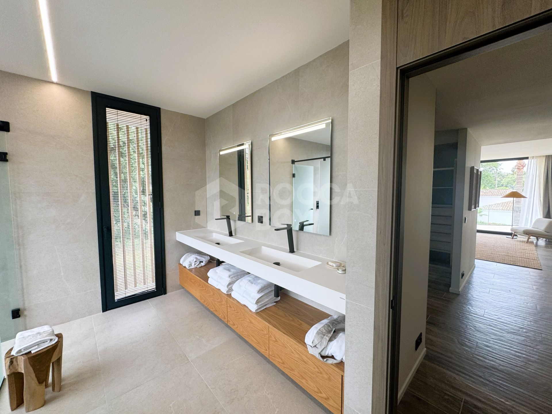 Villa KOA by Lago Architects: New Built Villa for Sale in Sotogrande Costa