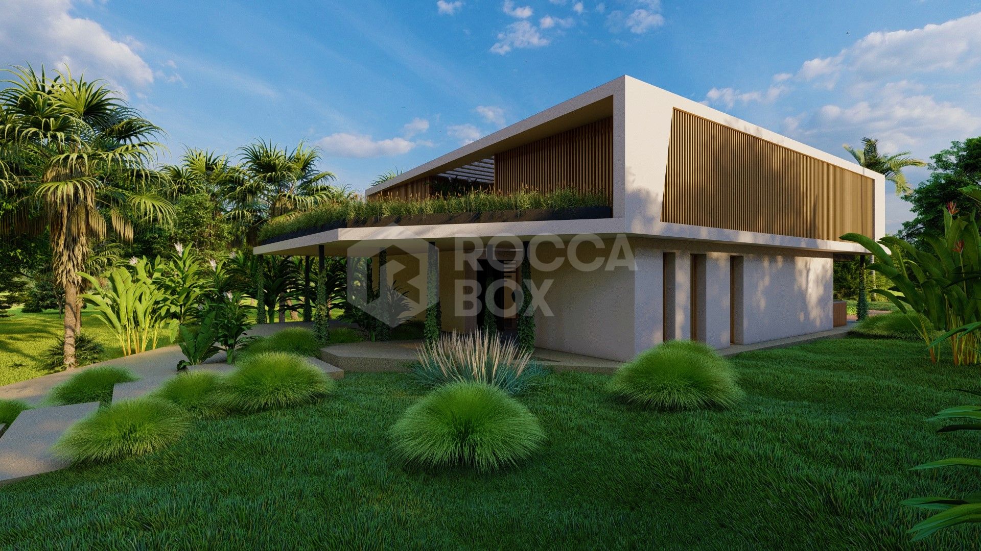 Villa KOA: Contemporary Five-Bedroom Villa in Sotogrande Costa