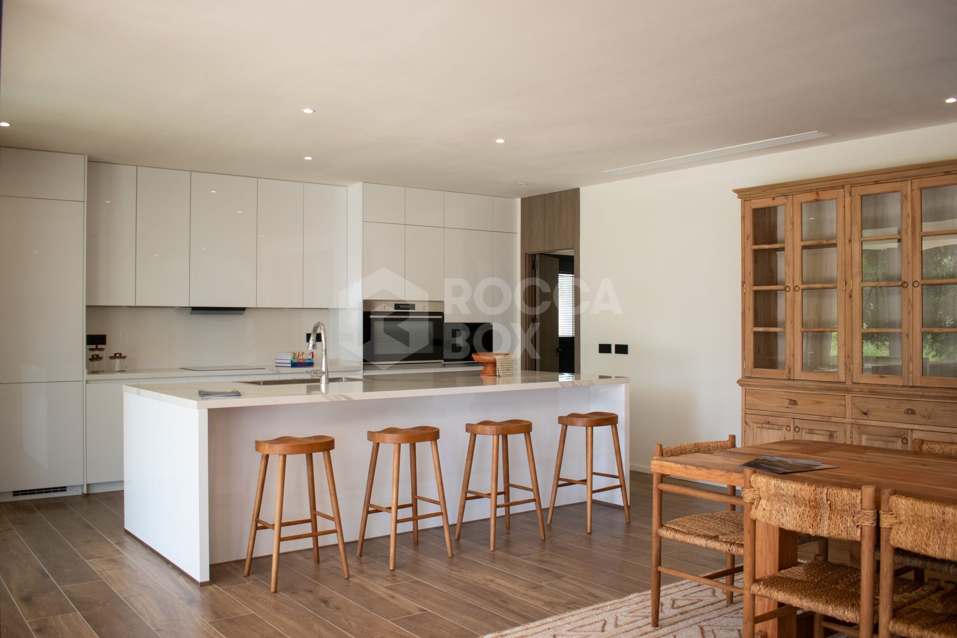Villa KOA by Lago Architects: New Built Villa for Sale in Sotogrande Costa