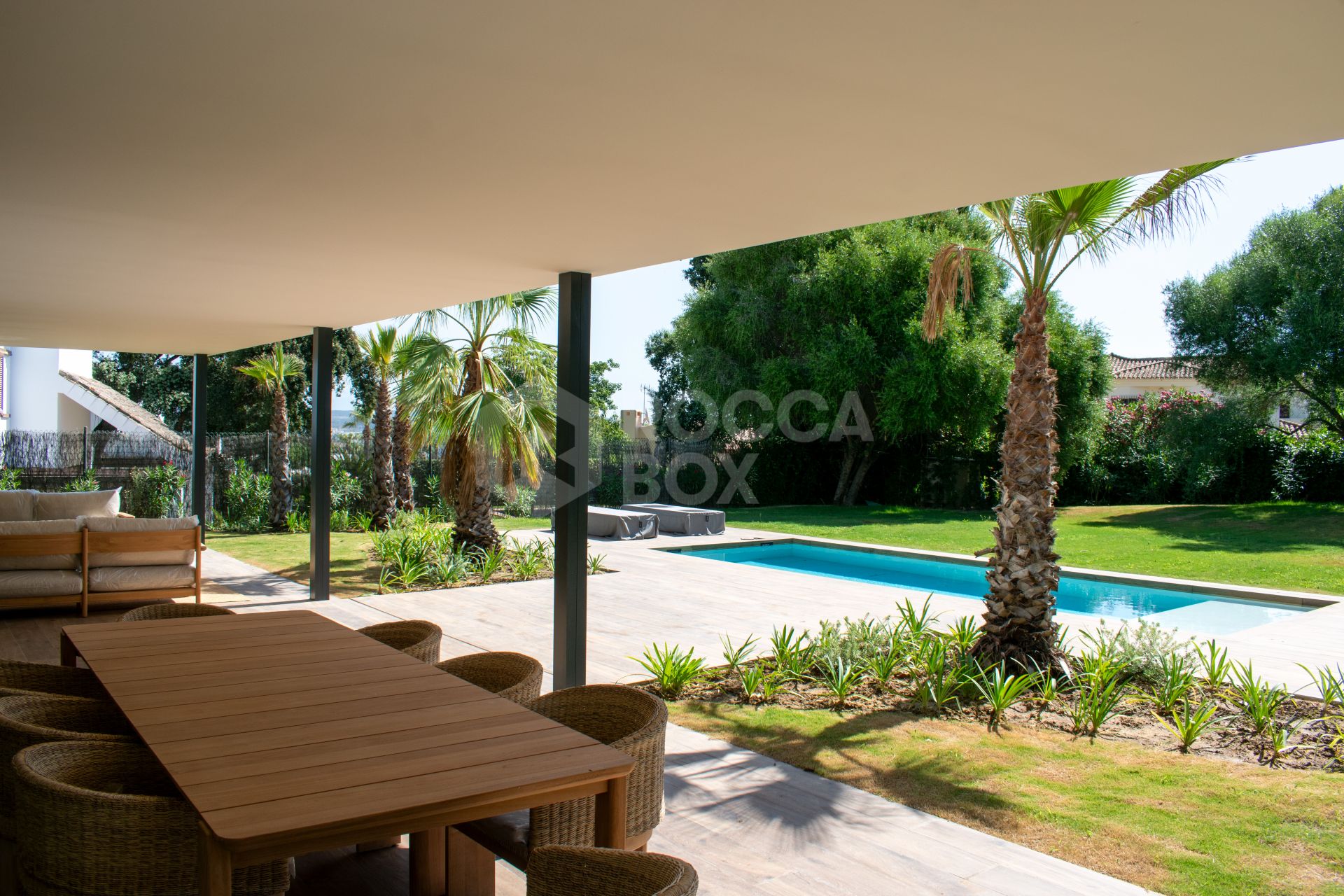 Villa KOA by Lago Architects: New Built Villa for Sale in Sotogrande Costa