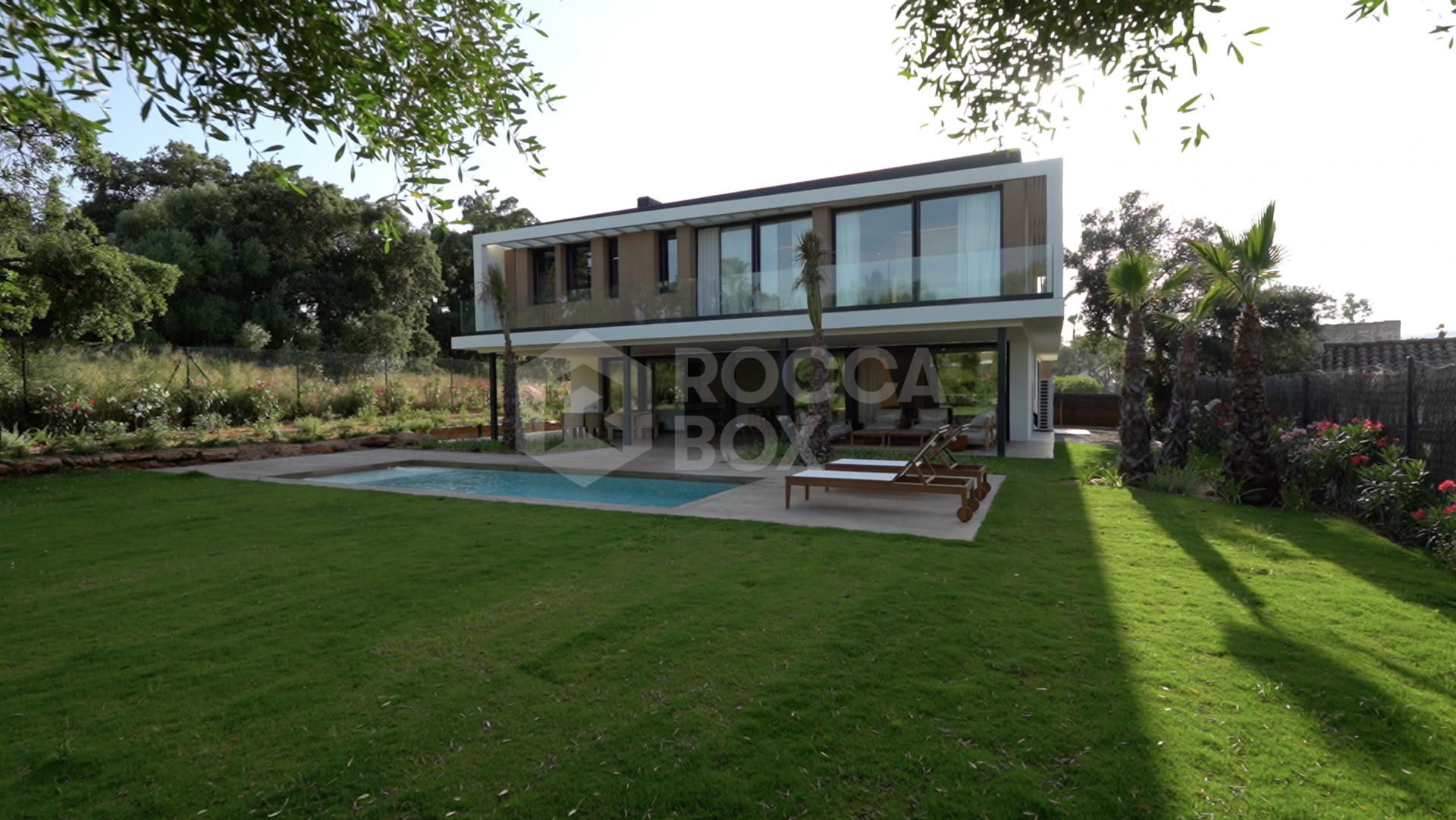 Luxury, Brand New, Modern House for Sale in Sotogrande Costa by Lago Architects – Villa KOA