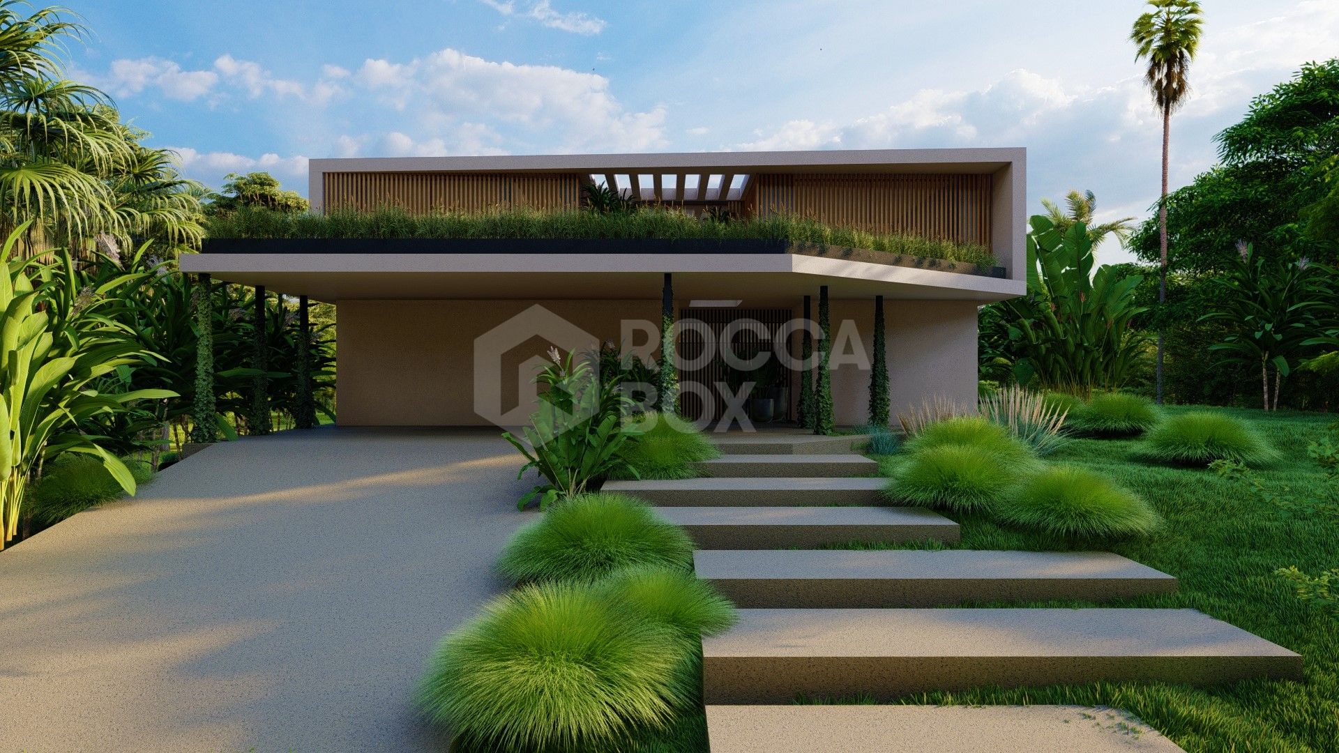 Villa KOA: Contemporary Five-Bedroom Villa in Sotogrande Costa
