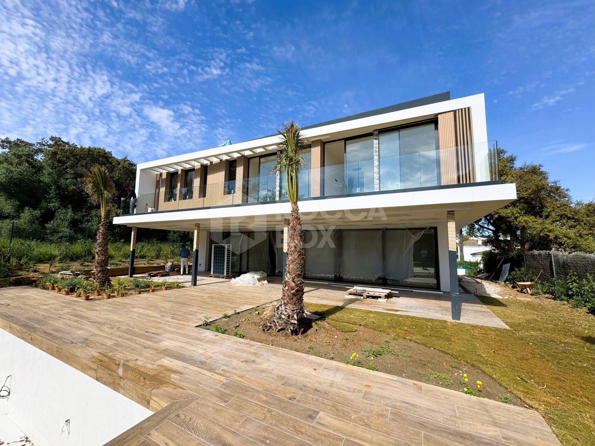 Villa KOA: Contemporary Five-Bedroom Villa in Sotogrande Costa