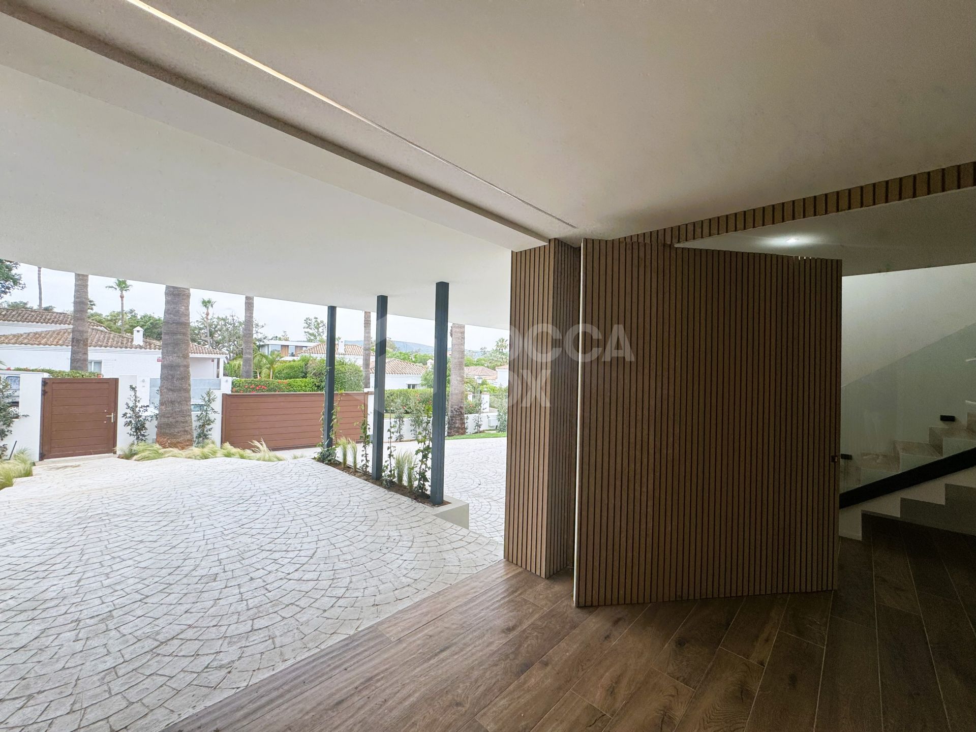 Villa KOA by Lago Architects: New Built Villa for Sale in Sotogrande Costa
