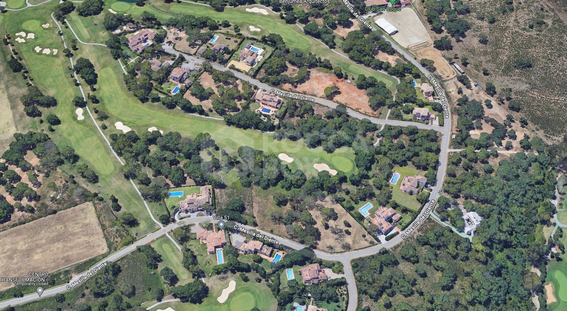 Frontline Golf Plot in San Roque Club