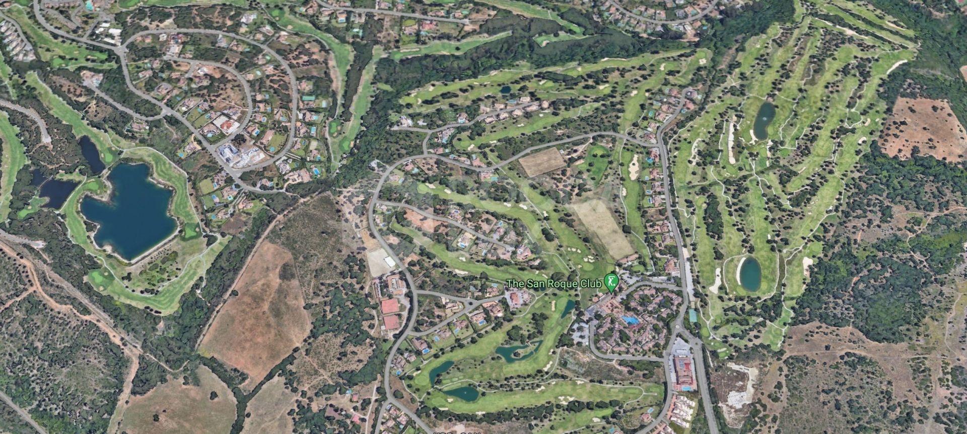 Frontline Golf Plot in San Roque Club