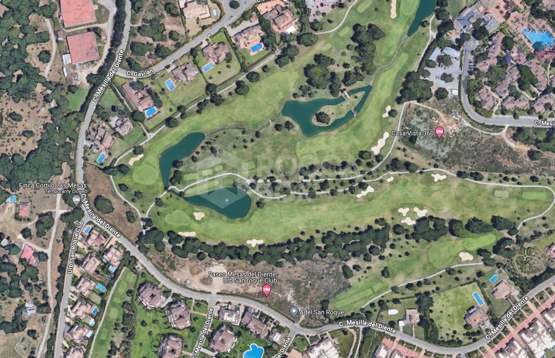Plot for Sale in San Roque Club