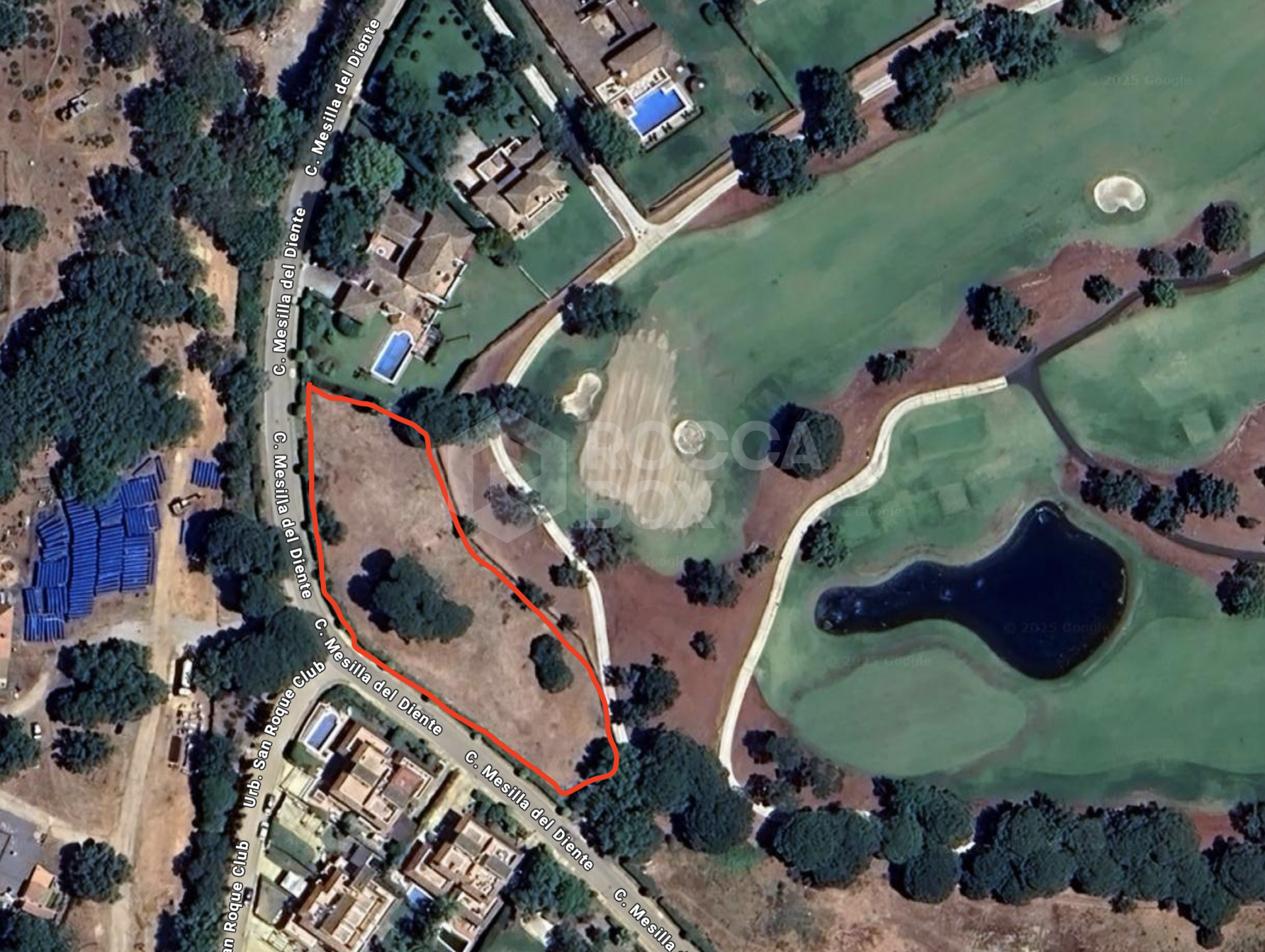 Plot for Sale in San Roque Club