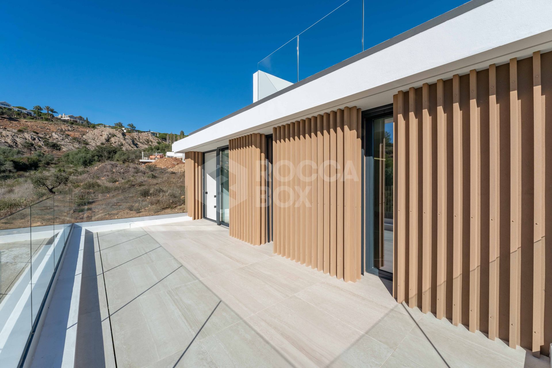 Villa Ebony by Lago Architects For Sale in La Reserva, Sotogrande