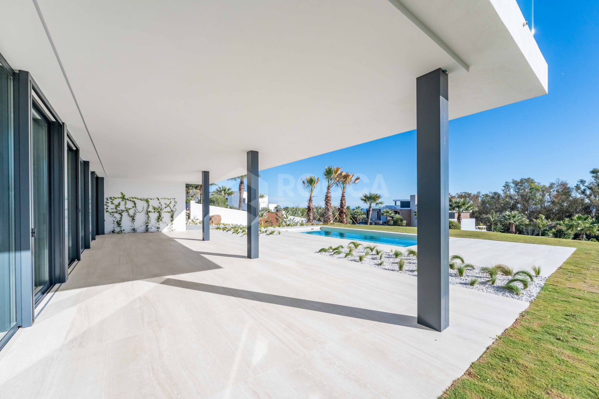 Villa Ebony by Lago Architects For Sale in La Reserva, Sotogrande