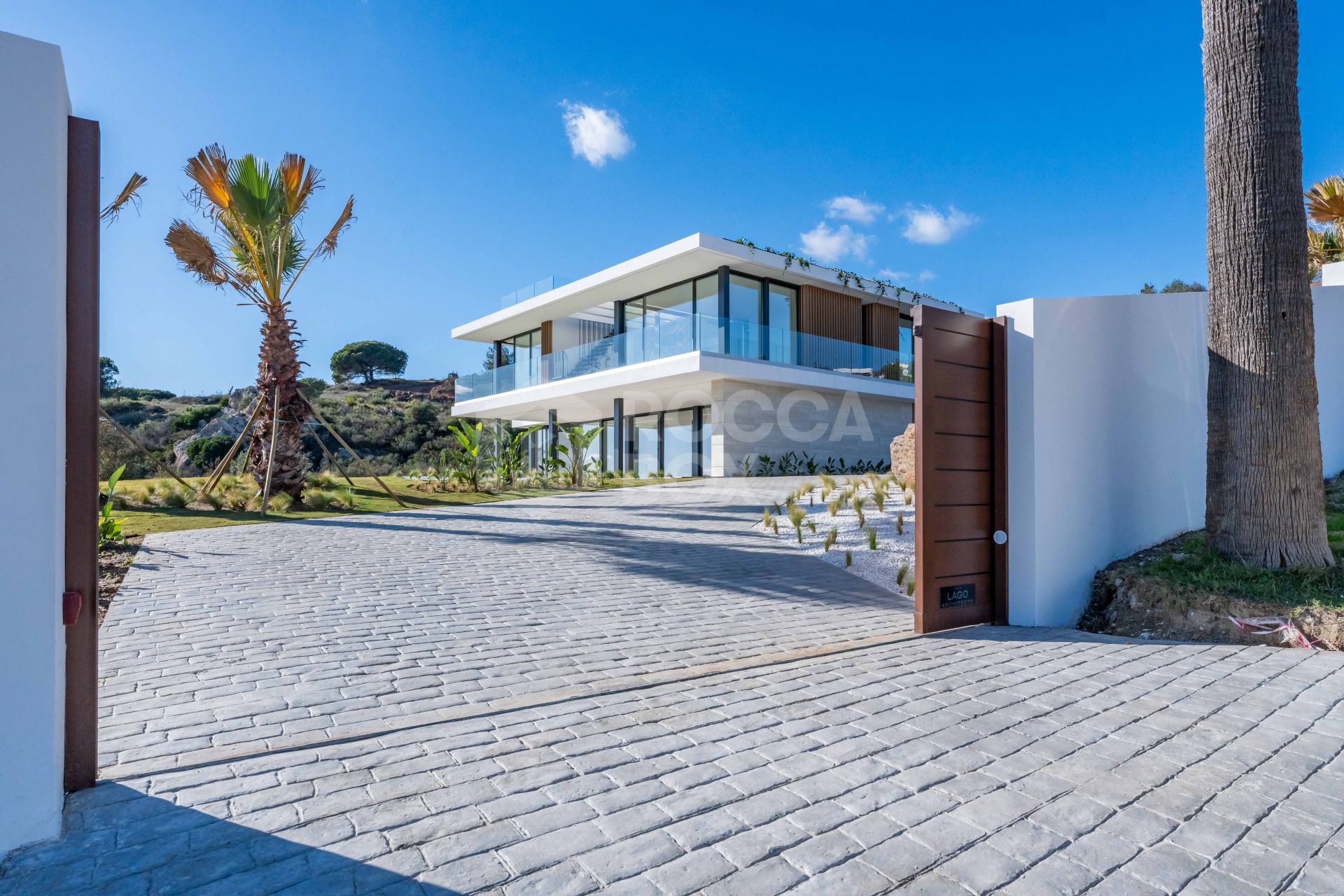Villa Ebony by Lago Architects For Sale in La Reserva, Sotogrande