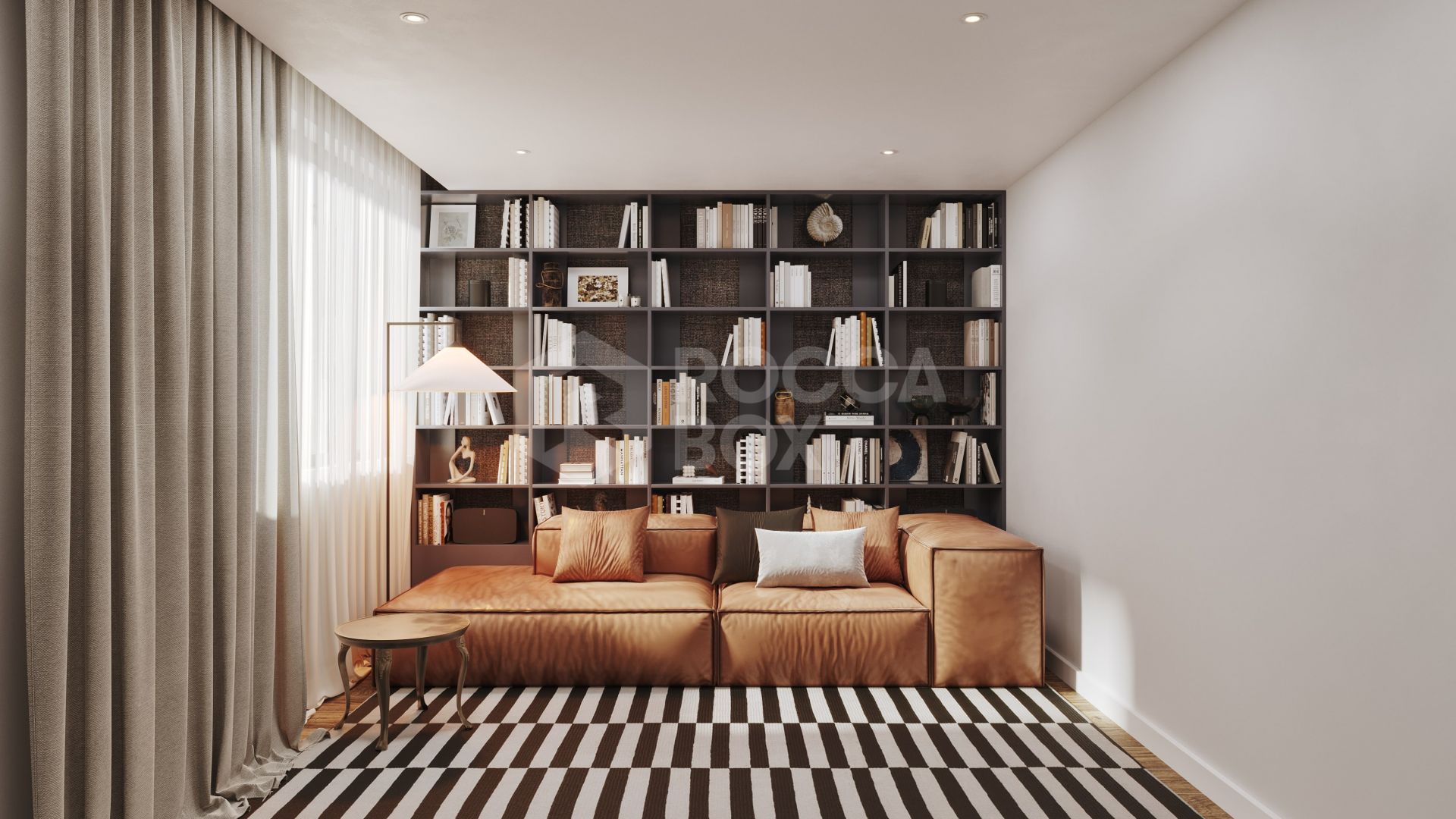 Villa Ebony by Lago Architects For Sale in La Reserva, Sotogrande