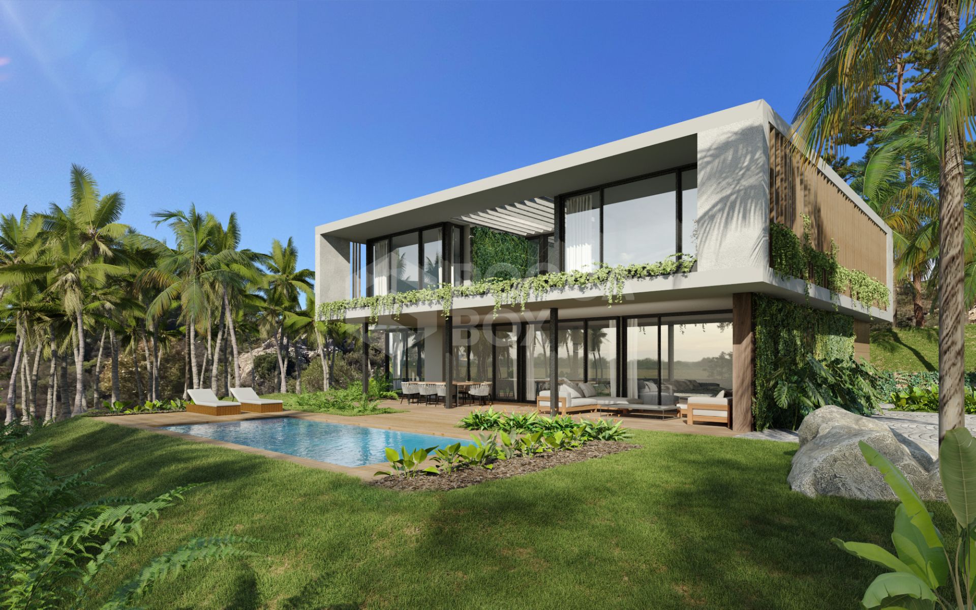 Villa Ebony: Exclusive New-Built Villa in Zona M, La Reserva, Sotogrande
