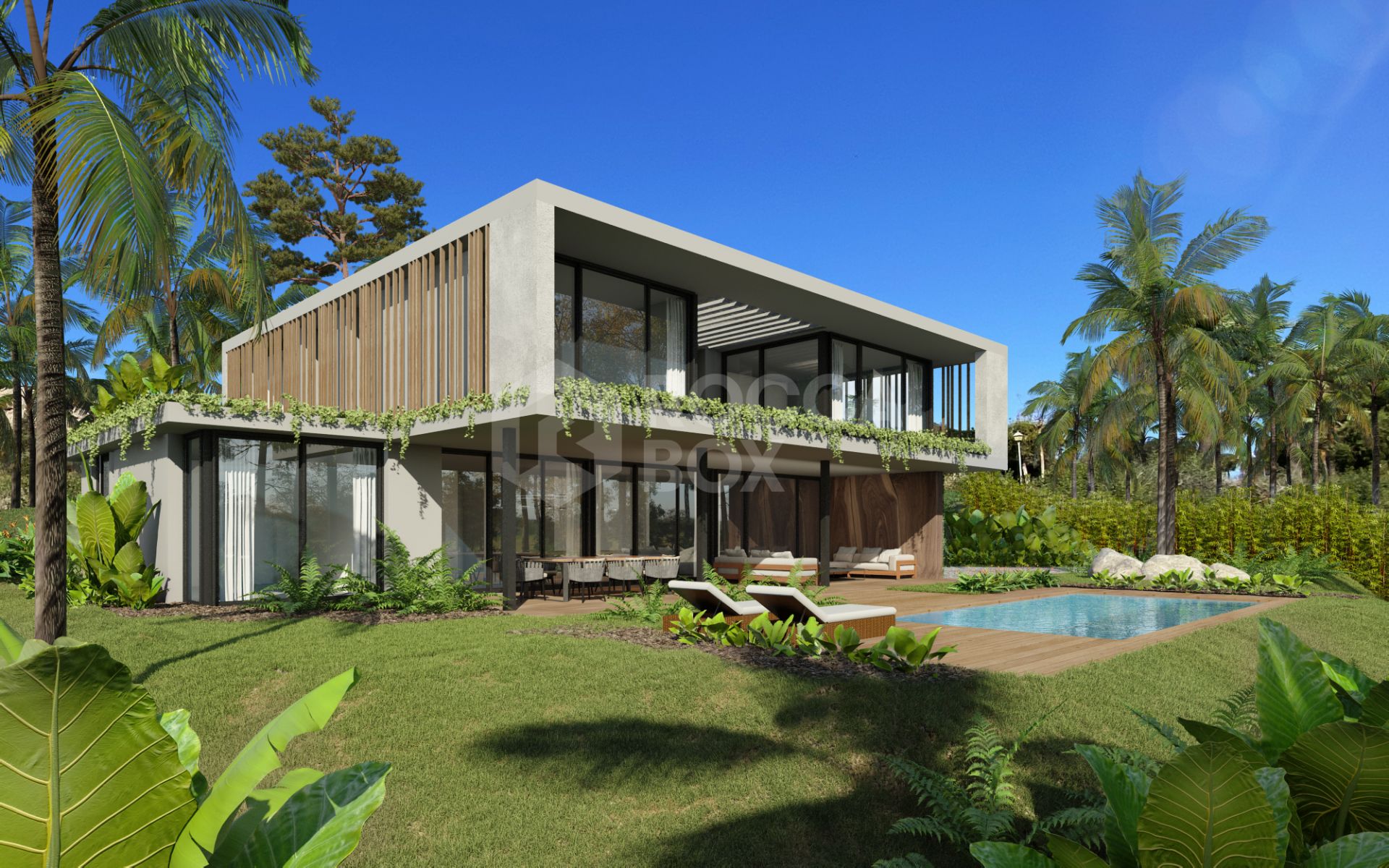 Villa Ebony: Exclusive New-Built Villa in Zona M, La Reserva, Sotogrande