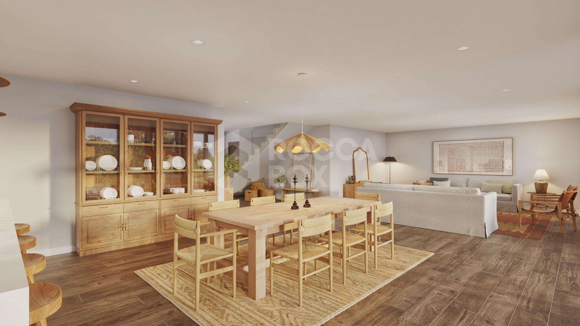 Villa Ebony by Lago Architects For Sale in La Reserva, Sotogrande