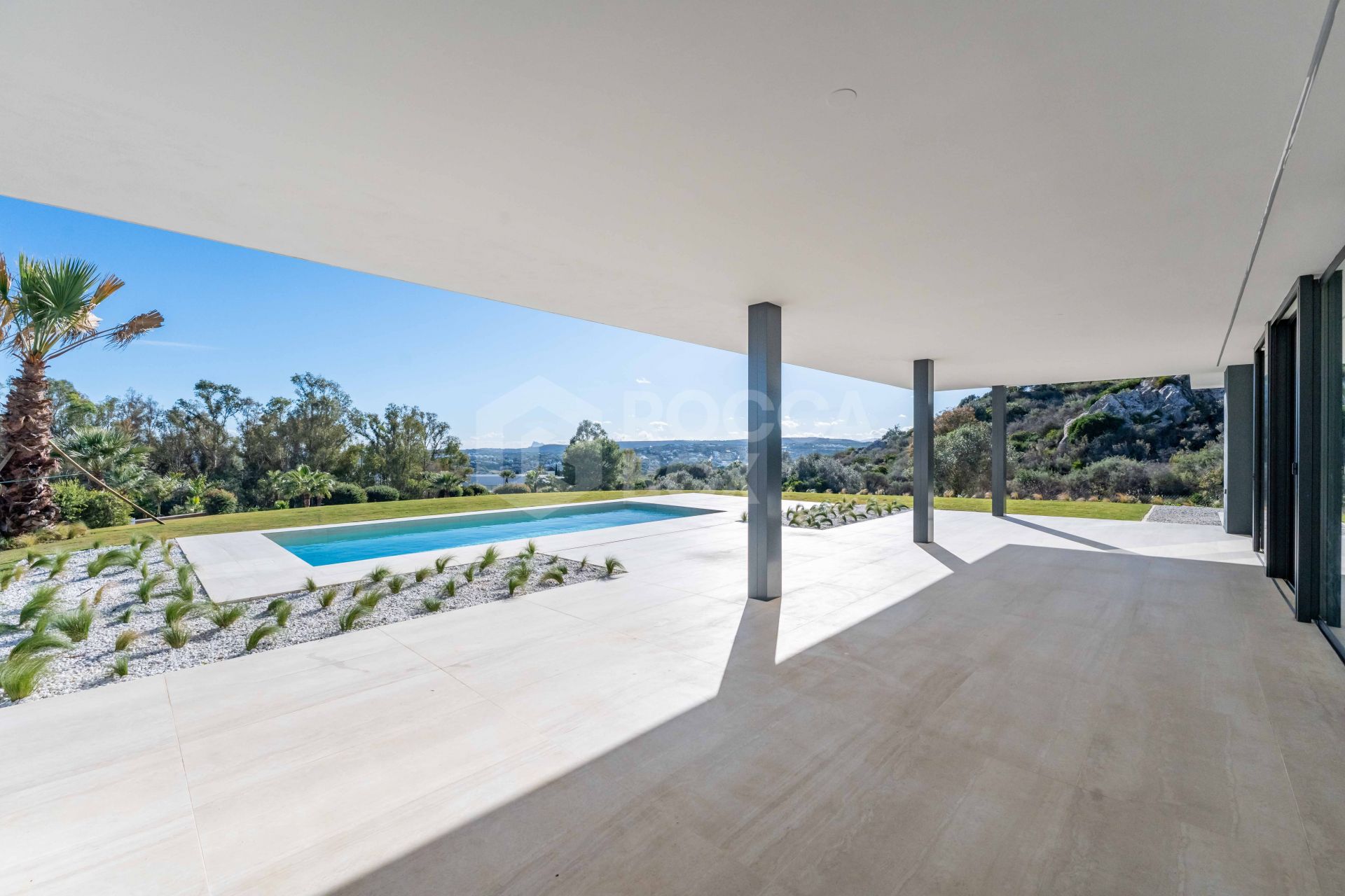 Villa Ebony by Lago Architects For Sale in La Reserva, Sotogrande