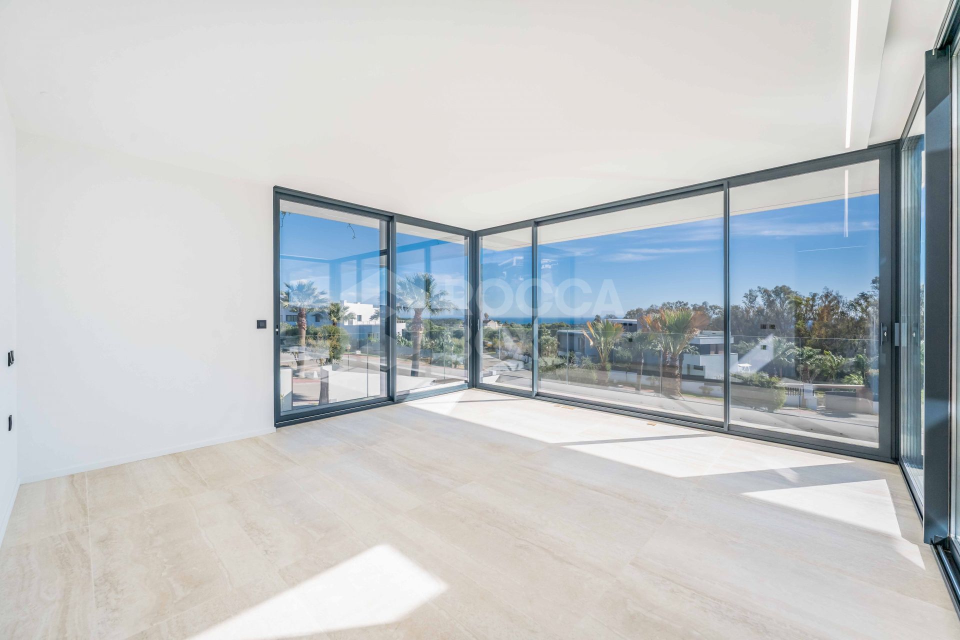 Villa Ebony by Lago Architects For Sale in La Reserva, Sotogrande